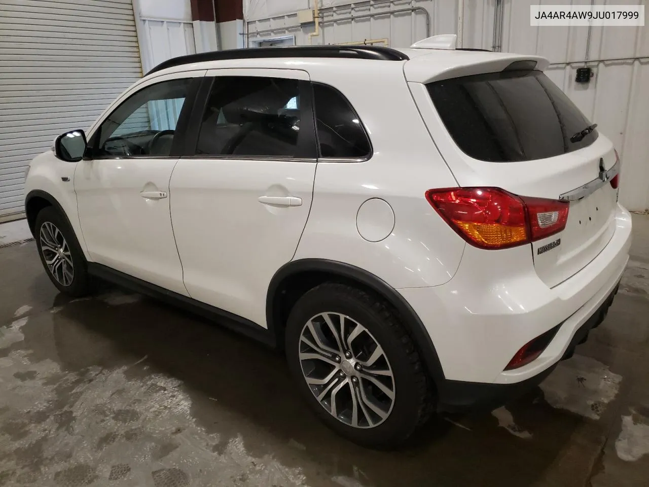 2018 Mitsubishi Outlander Sport Sel VIN: JA4AR4AW9JU017999 Lot: 77811664