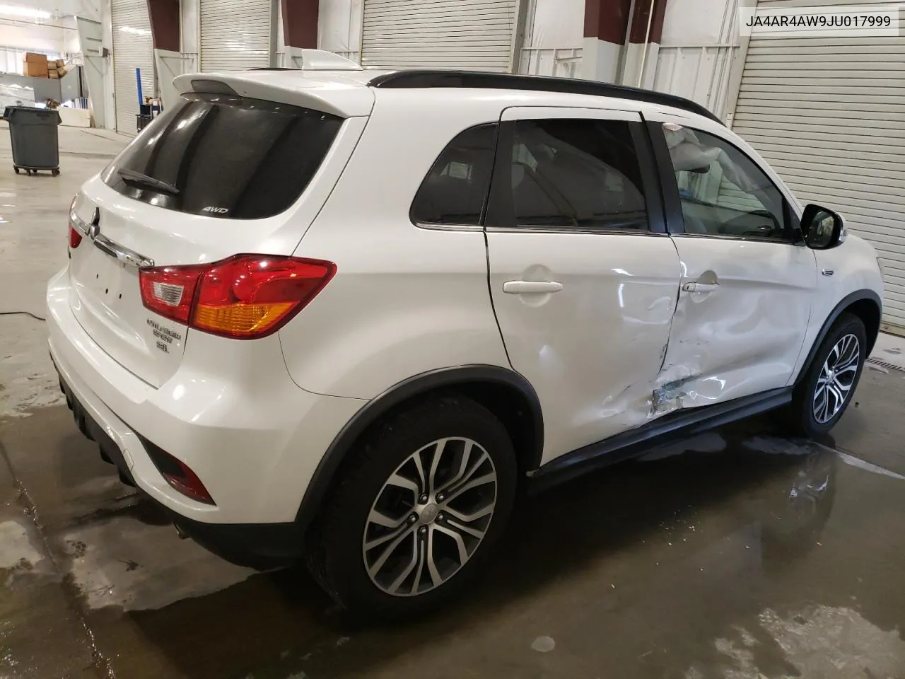 2018 Mitsubishi Outlander Sport Sel VIN: JA4AR4AW9JU017999 Lot: 77811664