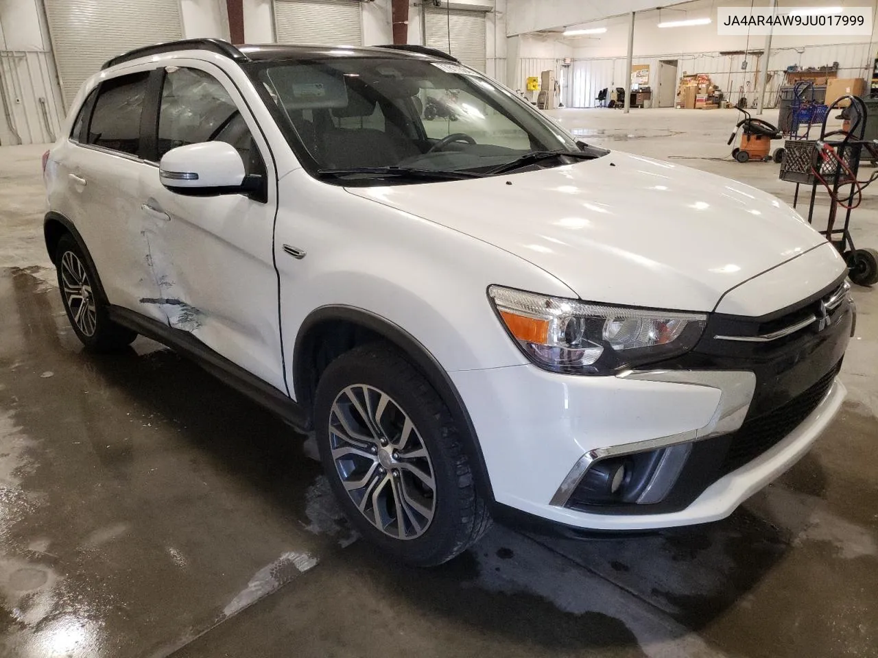 2018 Mitsubishi Outlander Sport Sel VIN: JA4AR4AW9JU017999 Lot: 77811664