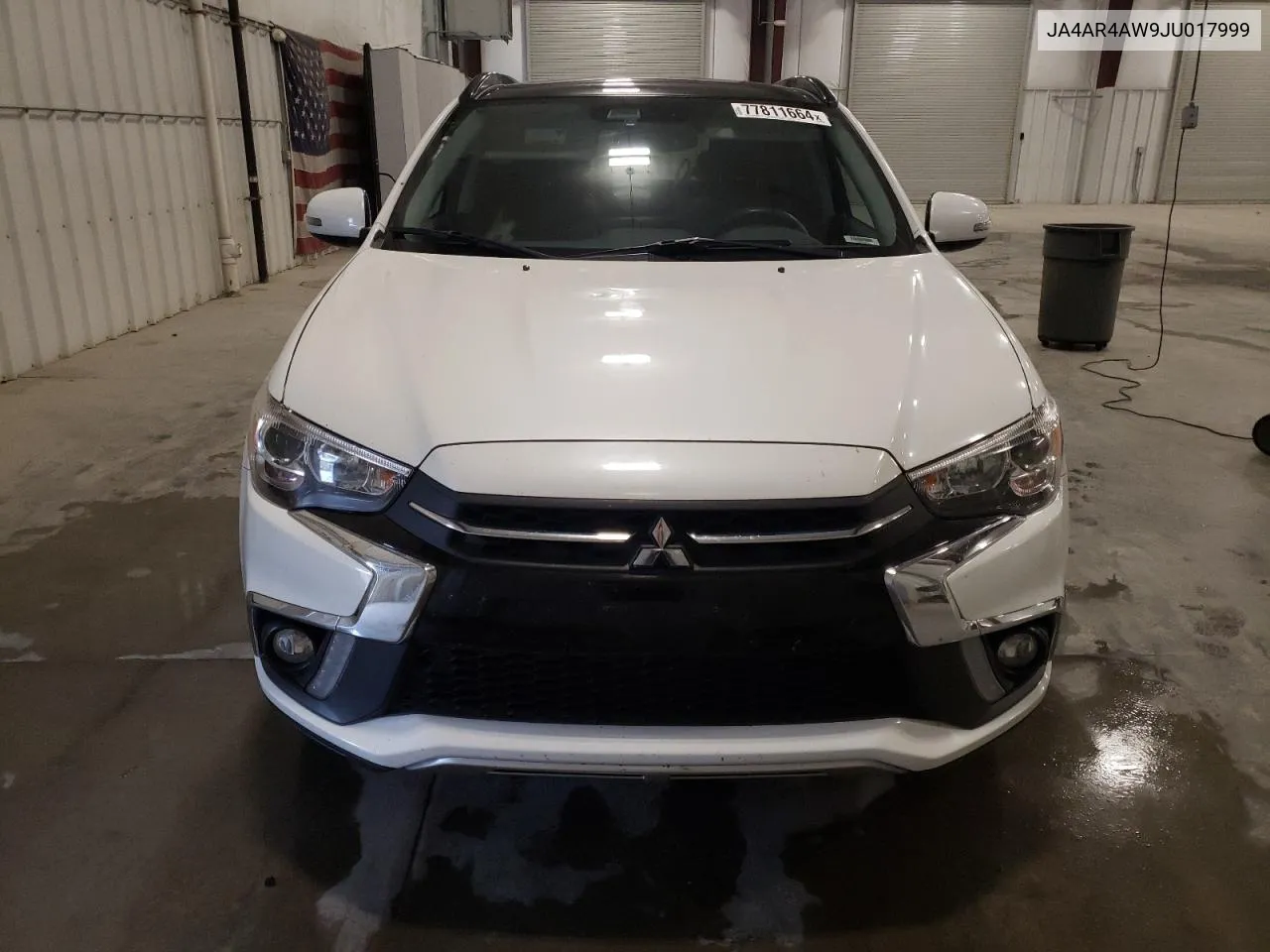 2018 Mitsubishi Outlander Sport Sel VIN: JA4AR4AW9JU017999 Lot: 77811664