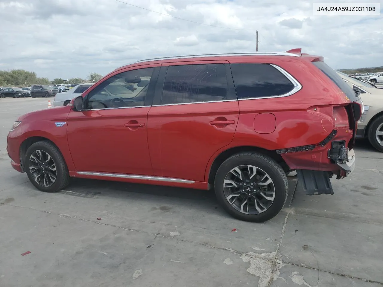 2018 Mitsubishi Outlander Se VIN: JA4J24A59JZ031108 Lot: 78000084