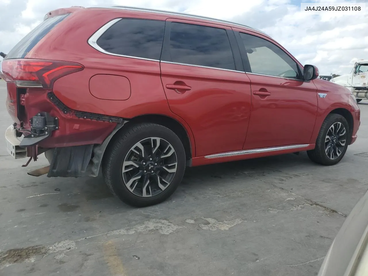 2018 Mitsubishi Outlander Se VIN: JA4J24A59JZ031108 Lot: 78000084