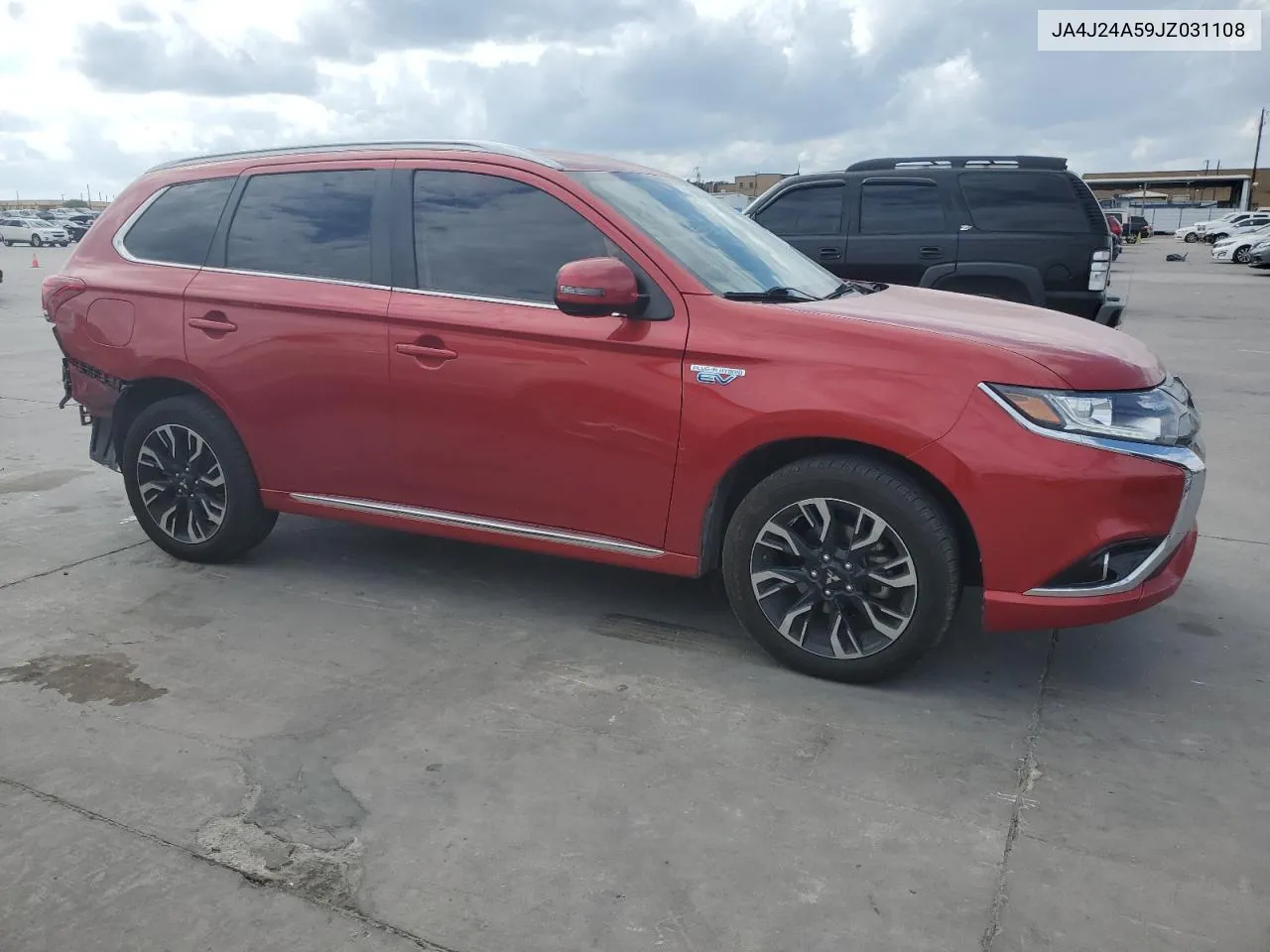 2018 Mitsubishi Outlander Se VIN: JA4J24A59JZ031108 Lot: 78000084