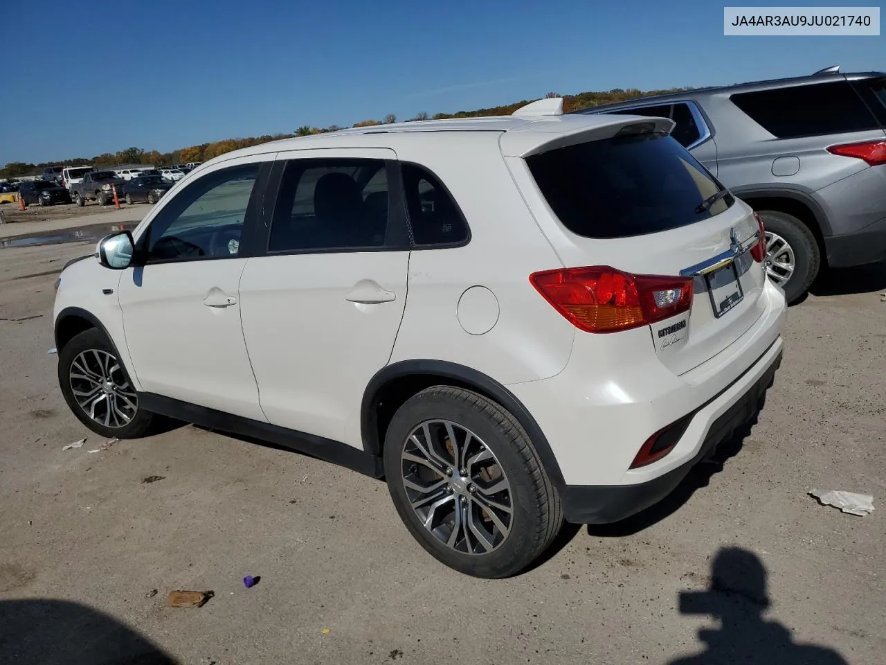 2018 Mitsubishi Outlander Sport Es VIN: JA4AR3AU9JU021740 Lot: 78041294