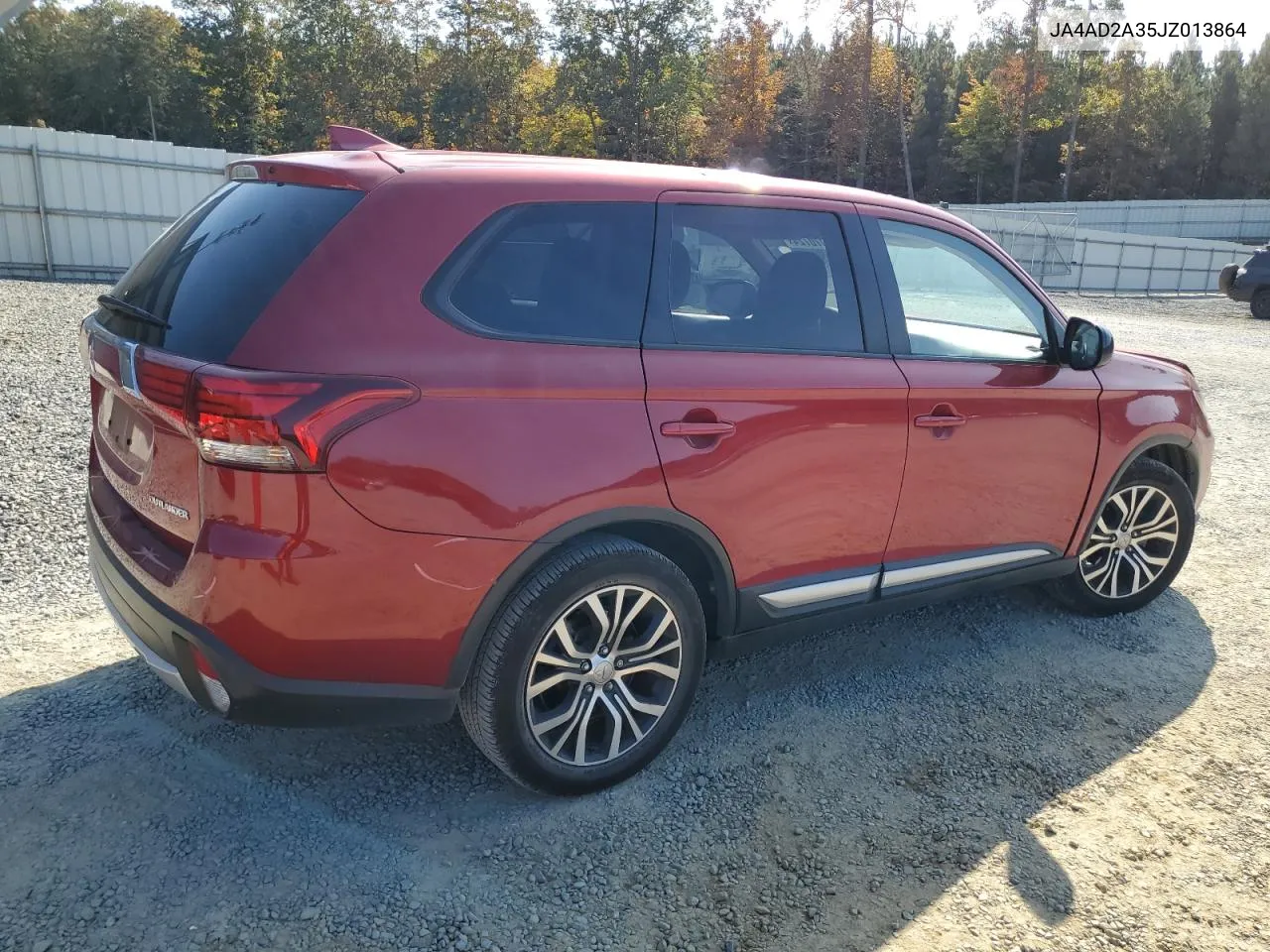 2018 Mitsubishi Outlander Es VIN: JA4AD2A35JZ013864 Lot: 78070724