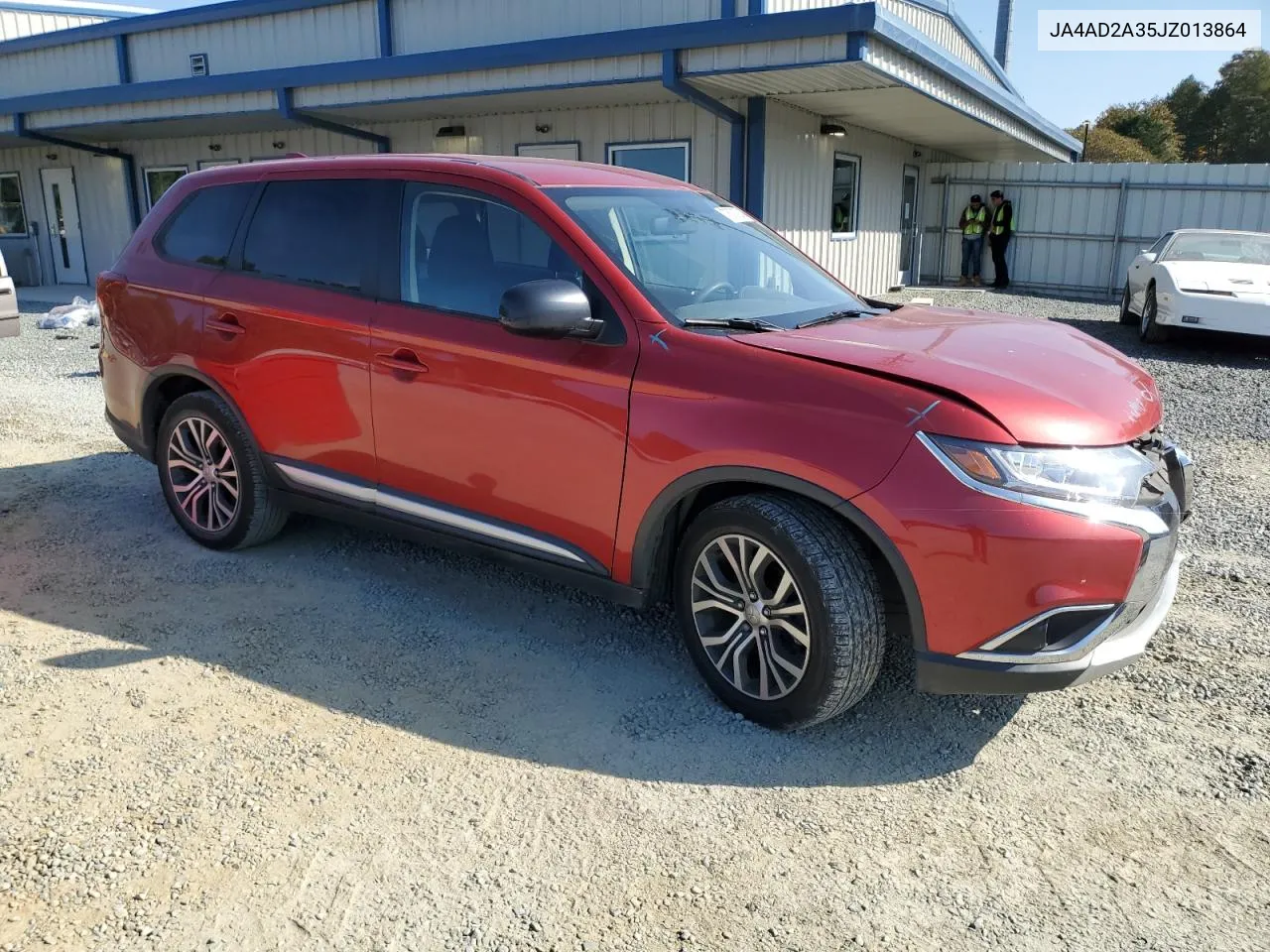 2018 Mitsubishi Outlander Es VIN: JA4AD2A35JZ013864 Lot: 78070724