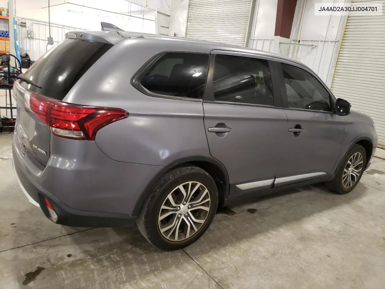 2018 Mitsubishi Outlander Es VIN: JA4AD2A30JJ004701 Lot: 78148744