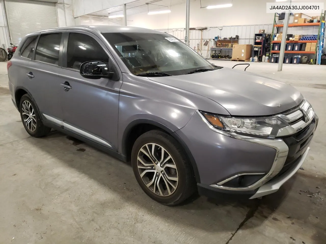 2018 Mitsubishi Outlander Es VIN: JA4AD2A30JJ004701 Lot: 78148744