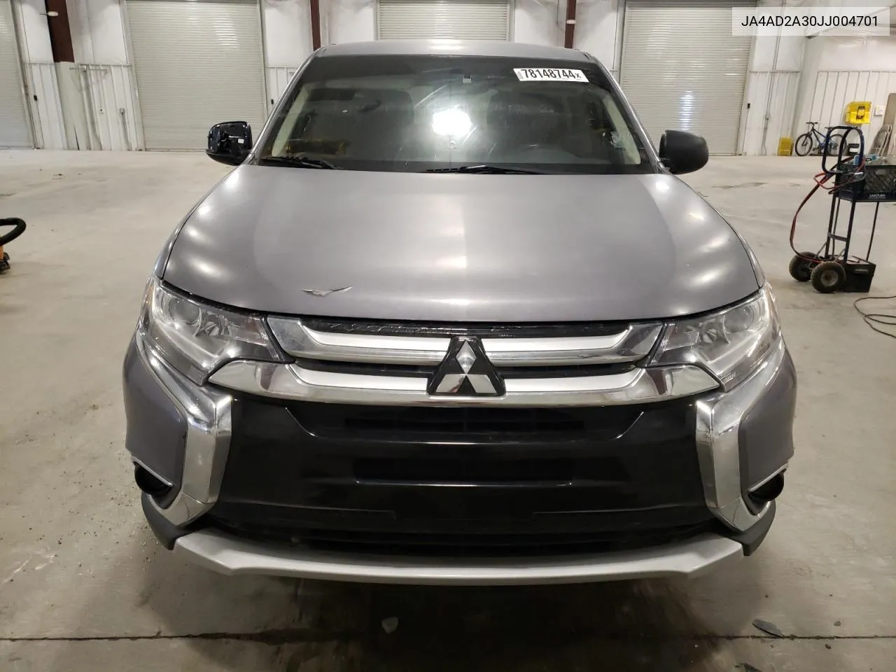 2018 Mitsubishi Outlander Es VIN: JA4AD2A30JJ004701 Lot: 78148744