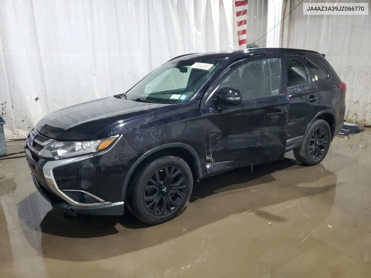 2018 Mitsubishi Outlander Se VIN: JA4AZ3A39JZ066770 Lot: 78242484