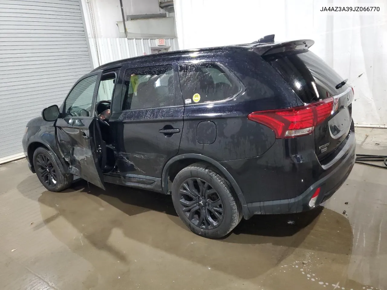 2018 Mitsubishi Outlander Se VIN: JA4AZ3A39JZ066770 Lot: 78242484