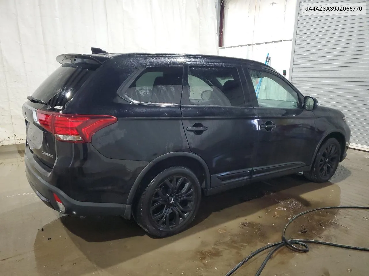 2018 Mitsubishi Outlander Se VIN: JA4AZ3A39JZ066770 Lot: 78242484