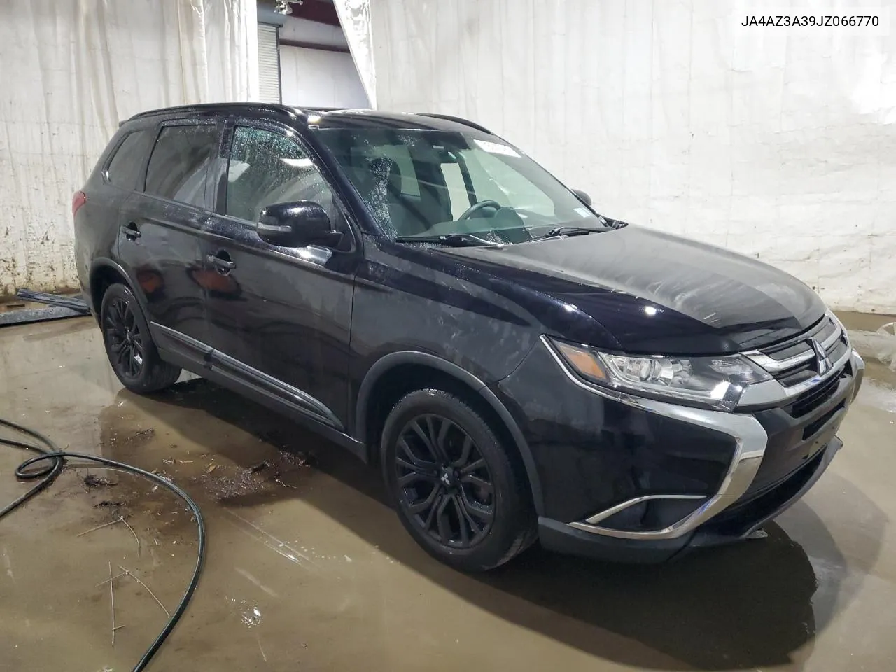 2018 Mitsubishi Outlander Se VIN: JA4AZ3A39JZ066770 Lot: 78242484