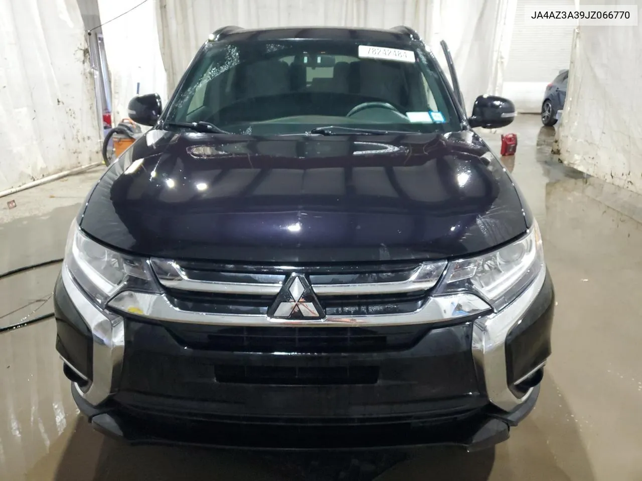 2018 Mitsubishi Outlander Se VIN: JA4AZ3A39JZ066770 Lot: 78242484