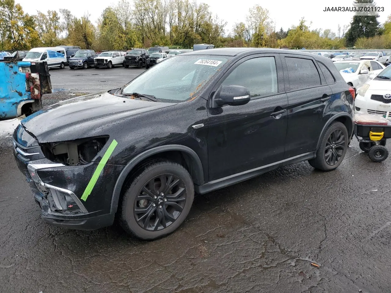 2018 Mitsubishi Outlander Sport Es VIN: JA4AR3AU3JZ021123 Lot: 78264184