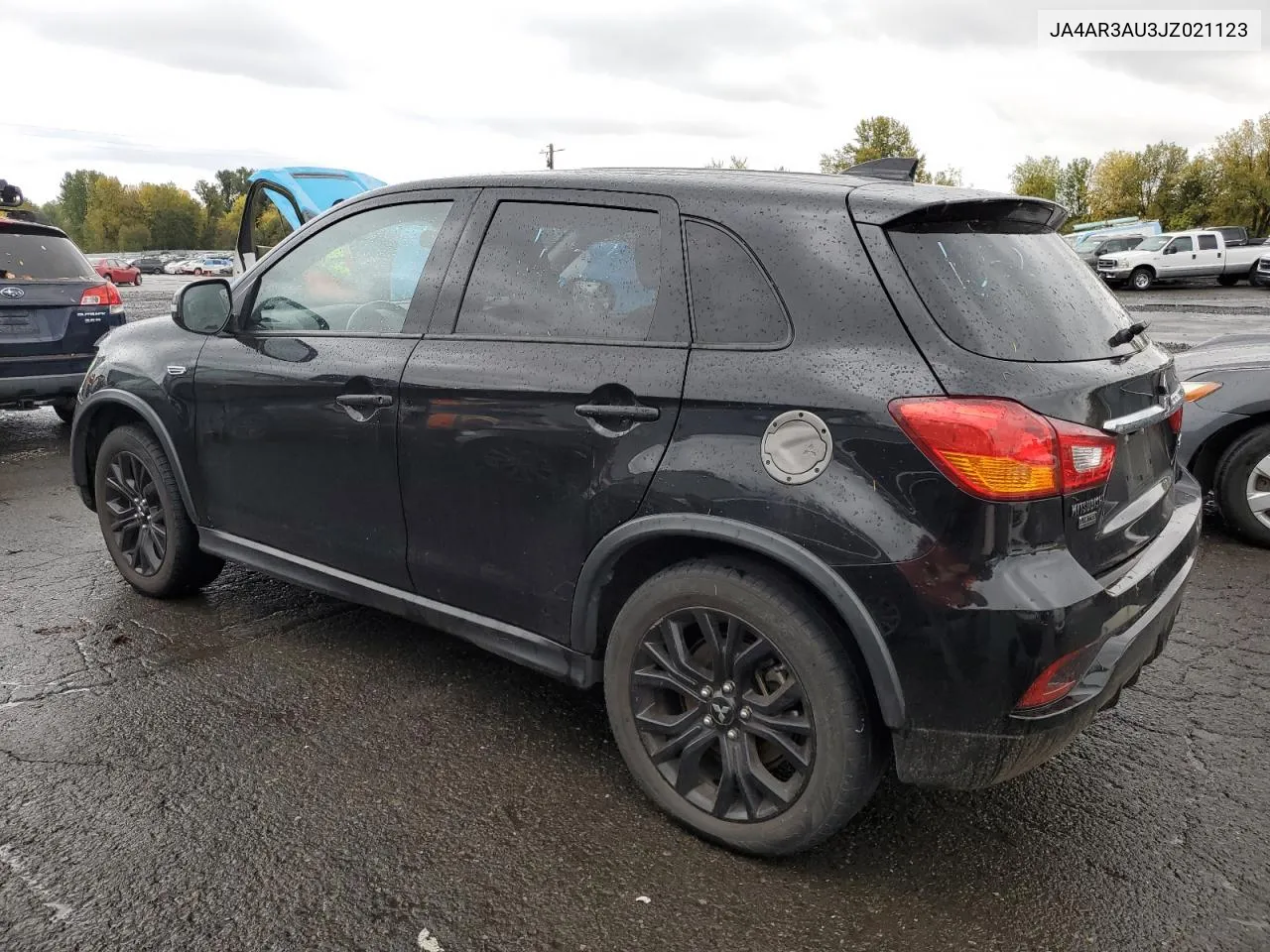 2018 Mitsubishi Outlander Sport Es VIN: JA4AR3AU3JZ021123 Lot: 78264184