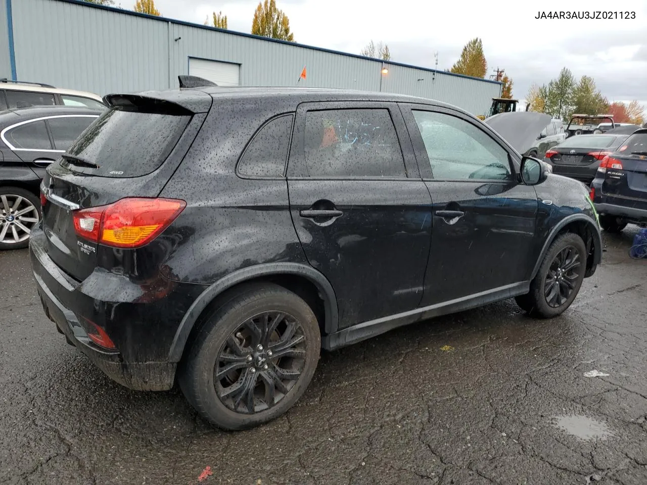 2018 Mitsubishi Outlander Sport Es VIN: JA4AR3AU3JZ021123 Lot: 78264184