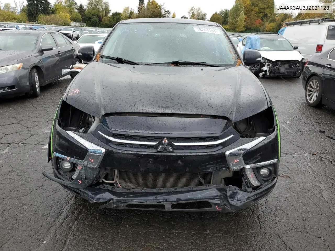 2018 Mitsubishi Outlander Sport Es VIN: JA4AR3AU3JZ021123 Lot: 78264184