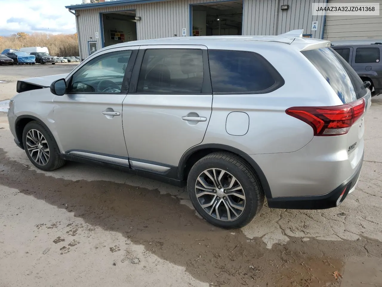 2018 Mitsubishi Outlander Se VIN: JA4AZ3A32JZ041368 Lot: 78455894