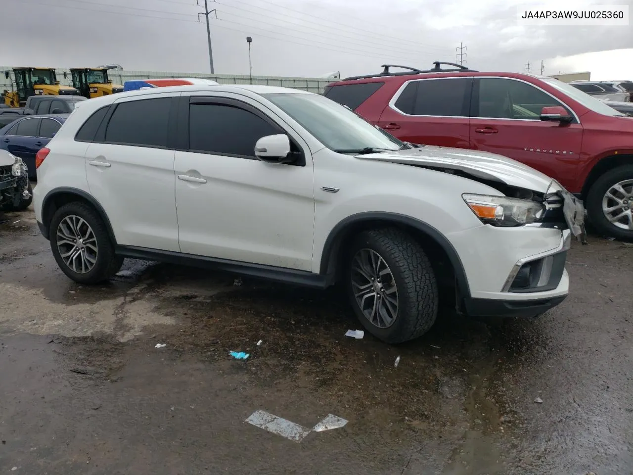 2018 Mitsubishi Outlander Sport Es VIN: JA4AP3AW9JU025360 Lot: 78662814