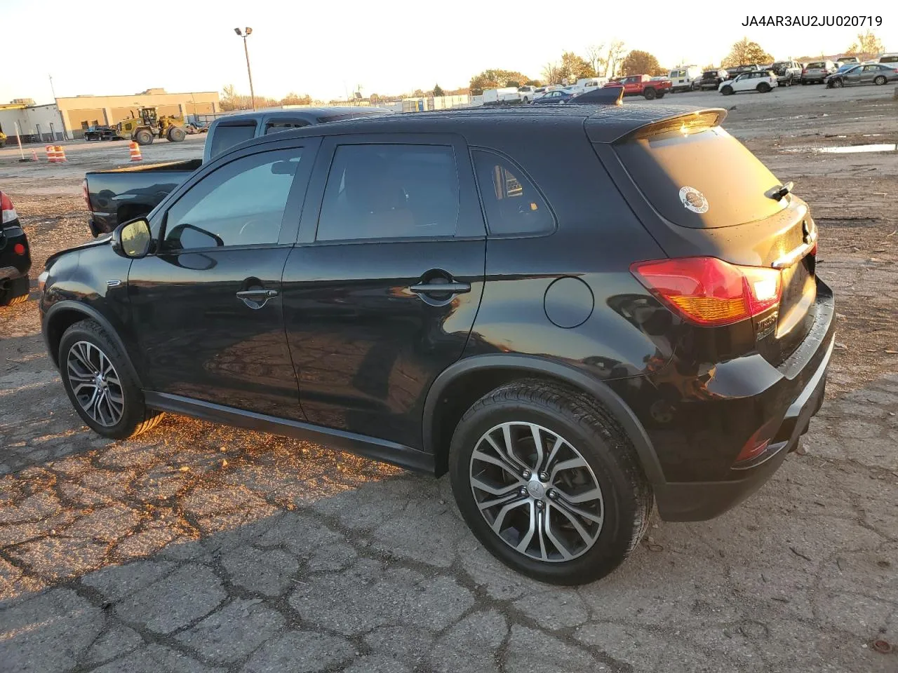 2018 Mitsubishi Outlander Sport Es VIN: JA4AR3AU2JU020719 Lot: 78873424