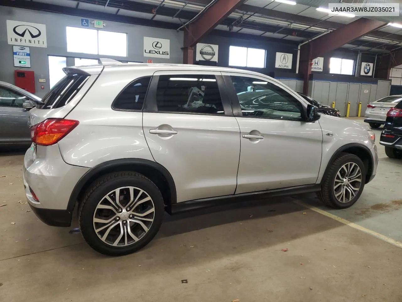 2018 Mitsubishi Outlander Sport Es VIN: JA4AR3AW8JZ035021 Lot: 78873834