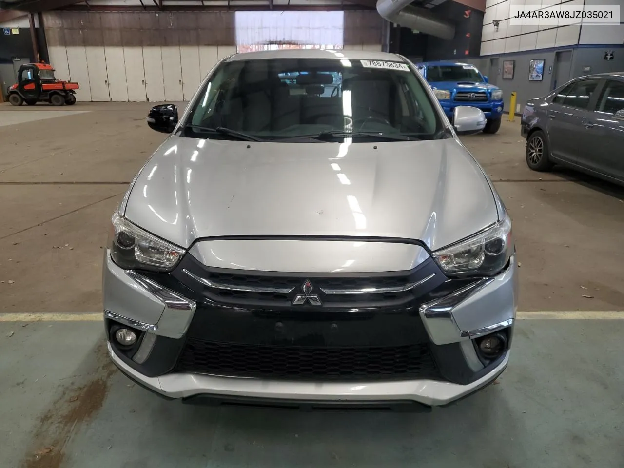 2018 Mitsubishi Outlander Sport Es VIN: JA4AR3AW8JZ035021 Lot: 78873834