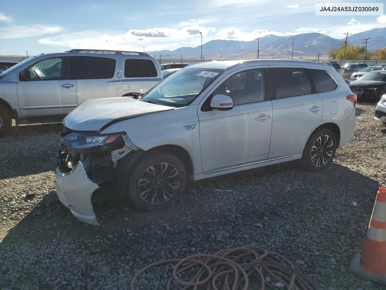 2018 Mitsubishi Outlander Se VIN: JA4J24A53JZ030049 Lot: 78901794