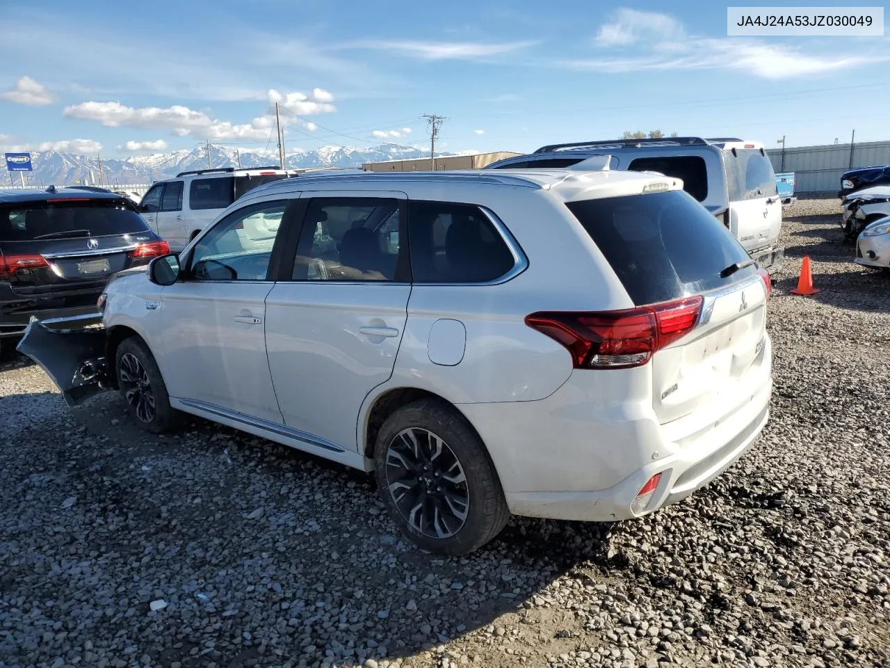 2018 Mitsubishi Outlander Se VIN: JA4J24A53JZ030049 Lot: 78901794