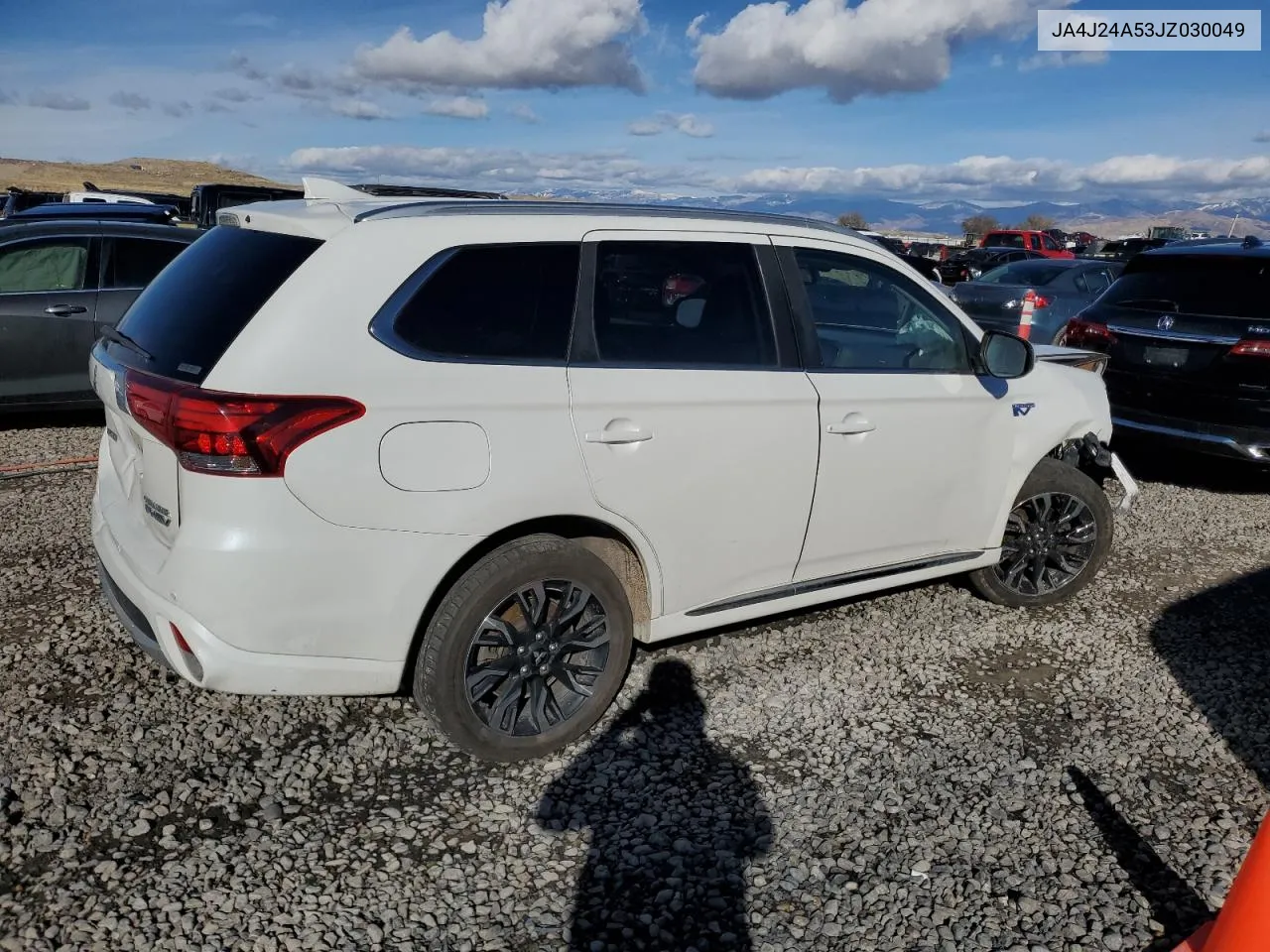 2018 Mitsubishi Outlander Se VIN: JA4J24A53JZ030049 Lot: 78901794