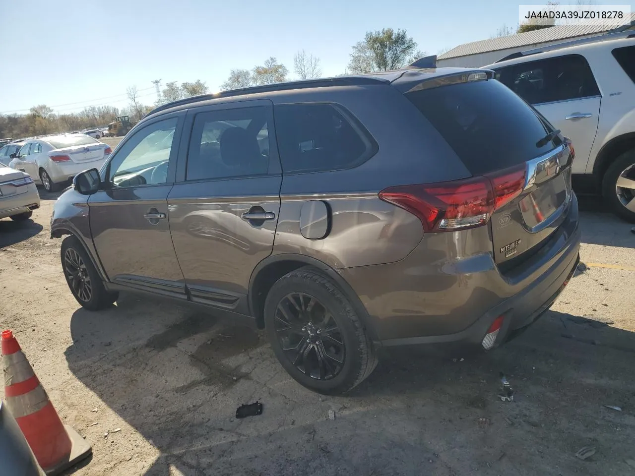 2018 Mitsubishi Outlander Se VIN: JA4AD3A39JZ018278 Lot: 79101224