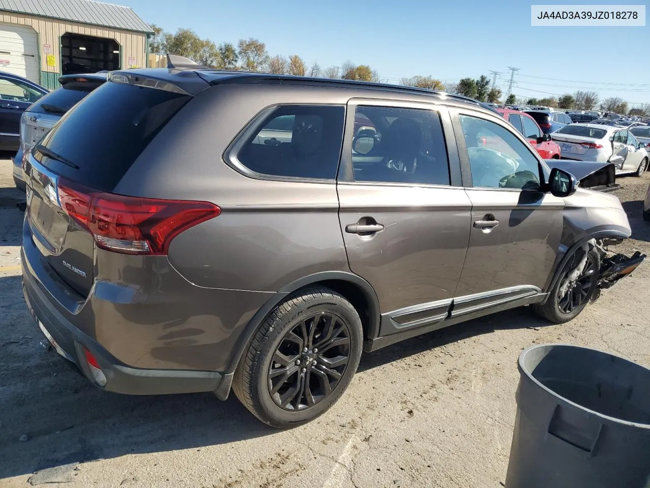 2018 Mitsubishi Outlander Se VIN: JA4AD3A39JZ018278 Lot: 79101224