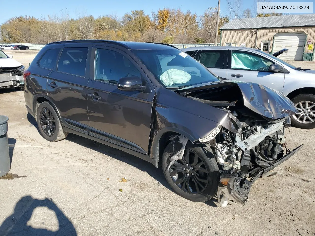 2018 Mitsubishi Outlander Se VIN: JA4AD3A39JZ018278 Lot: 79101224