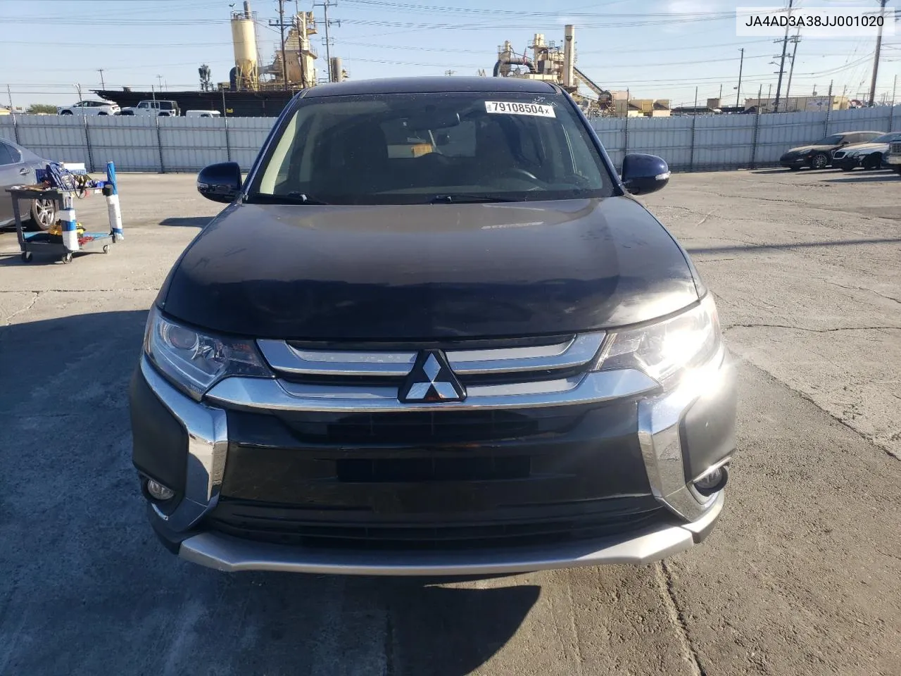 2018 Mitsubishi Outlander Se VIN: JA4AD3A38JJ001020 Lot: 79108504