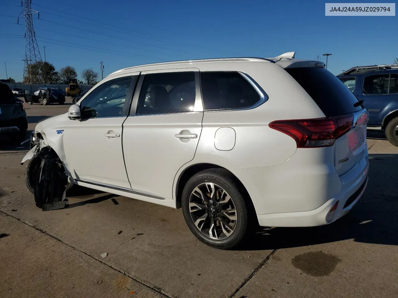 2018 Mitsubishi Outlander Se VIN: JA4J24A59JZ029794 Lot: 79144694