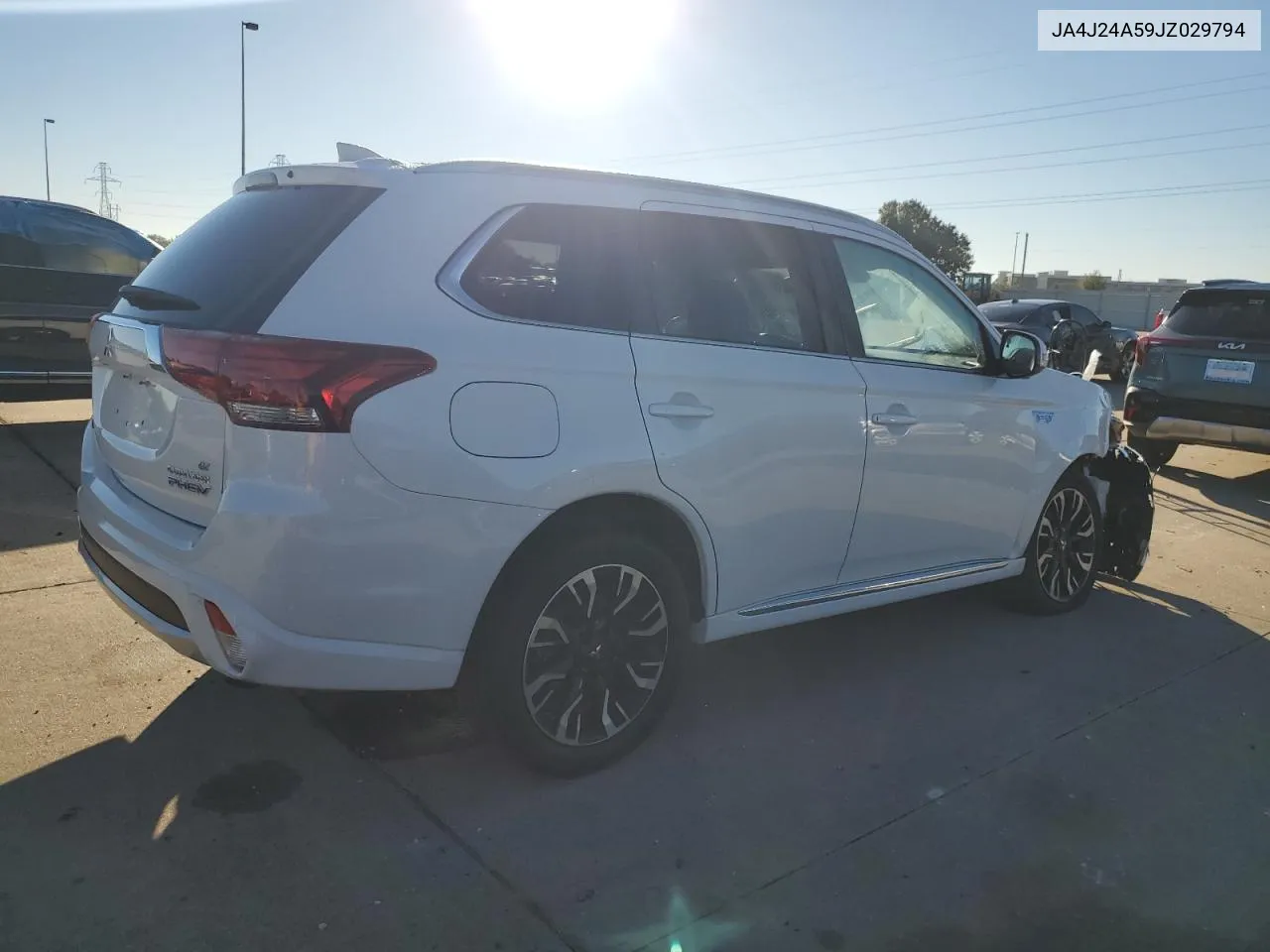 2018 Mitsubishi Outlander Se VIN: JA4J24A59JZ029794 Lot: 79144694