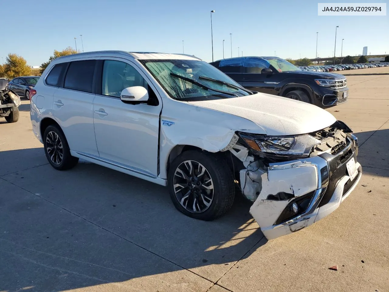 2018 Mitsubishi Outlander Se VIN: JA4J24A59JZ029794 Lot: 79144694