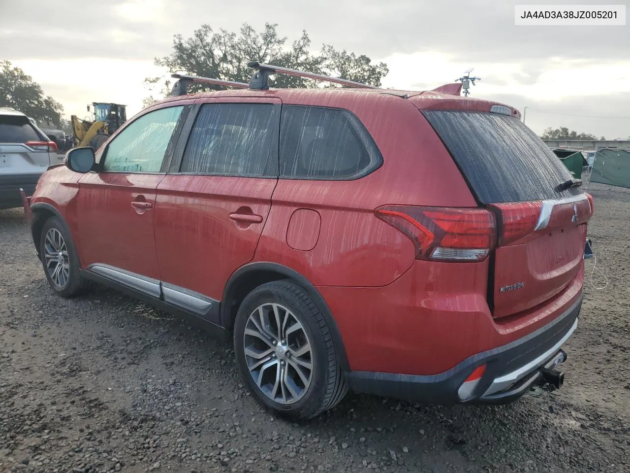 2018 Mitsubishi Outlander Se VIN: JA4AD3A38JZ005201 Lot: 79391544