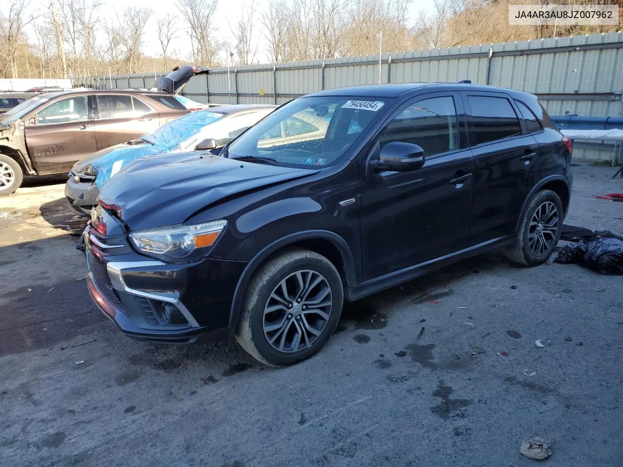 2018 Mitsubishi Outlander Sport Es VIN: JA4AR3AU8JZ007962 Lot: 79450454