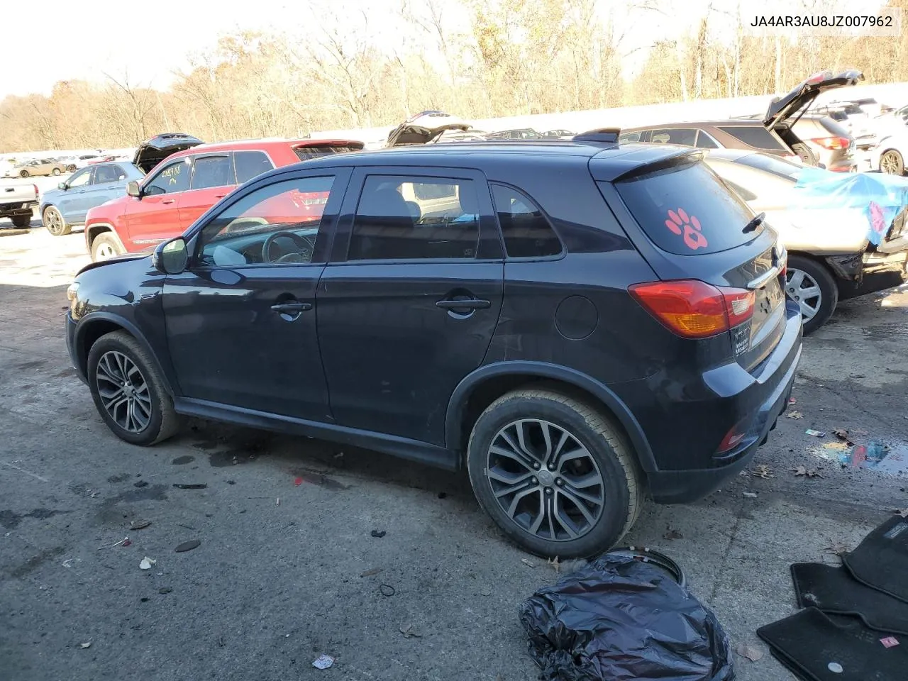 2018 Mitsubishi Outlander Sport Es VIN: JA4AR3AU8JZ007962 Lot: 79450454