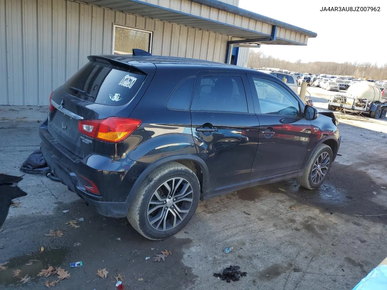 2018 Mitsubishi Outlander Sport Es VIN: JA4AR3AU8JZ007962 Lot: 79450454