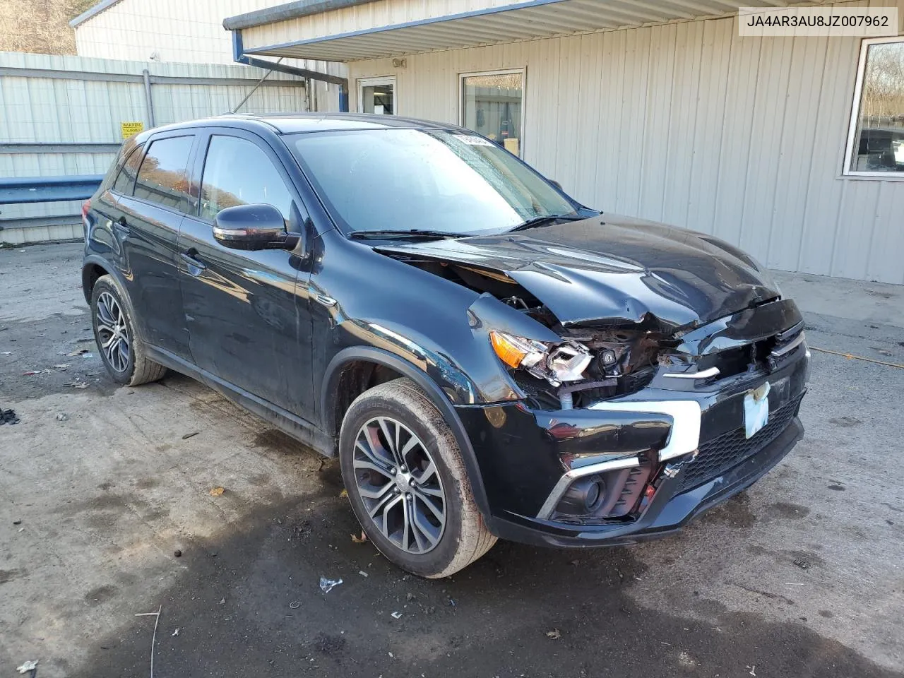 2018 Mitsubishi Outlander Sport Es VIN: JA4AR3AU8JZ007962 Lot: 79450454