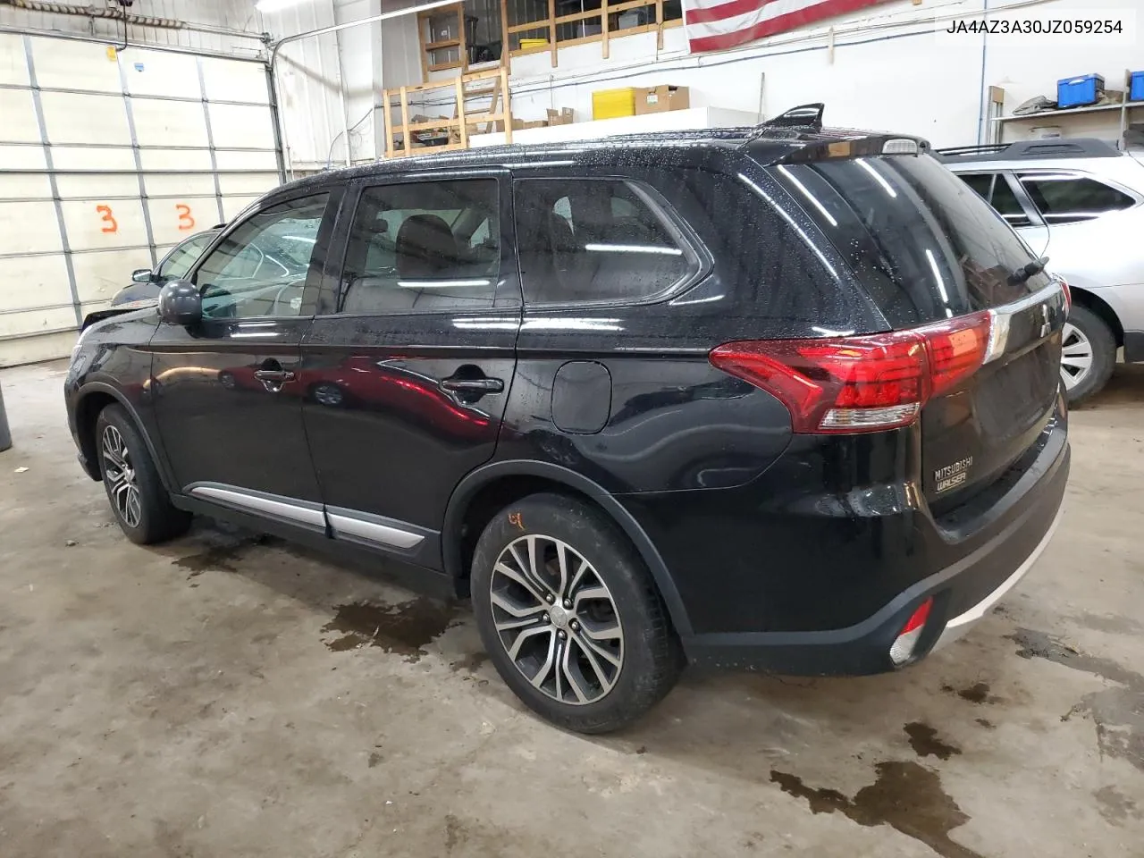 2018 Mitsubishi Outlander Se VIN: JA4AZ3A30JZ059254 Lot: 79493064