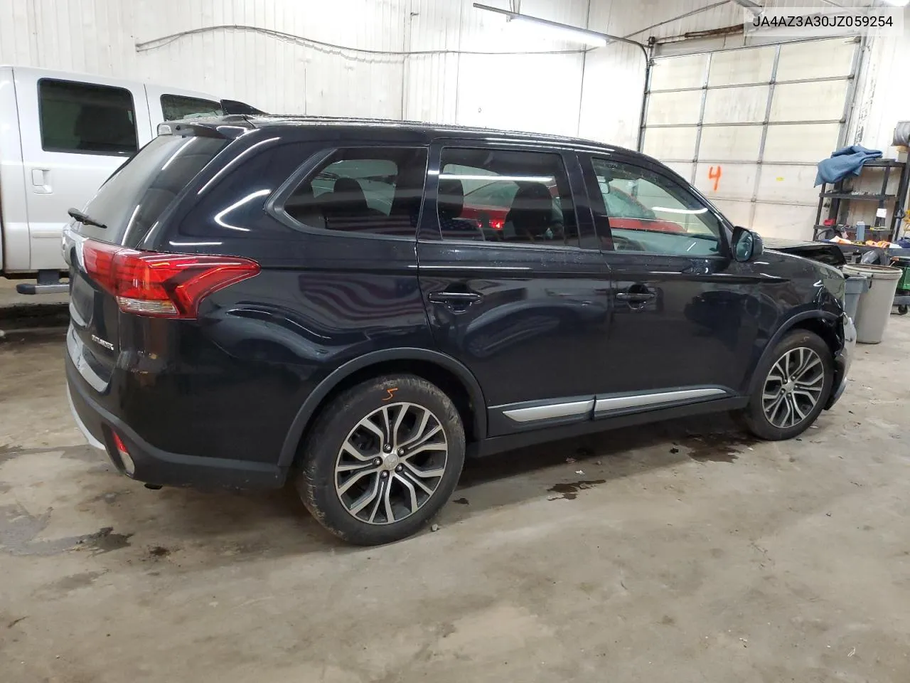 2018 Mitsubishi Outlander Se VIN: JA4AZ3A30JZ059254 Lot: 79493064