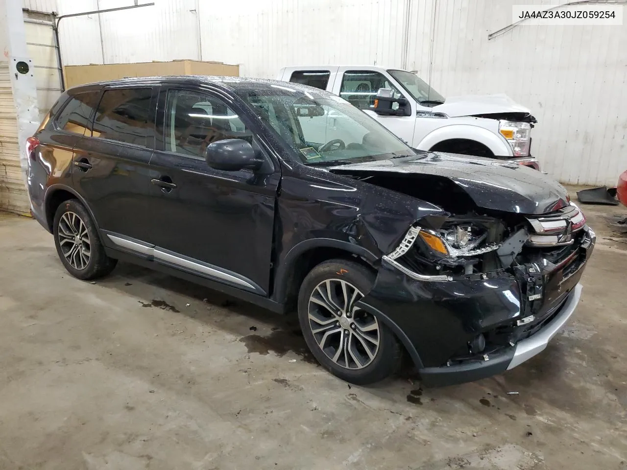 2018 Mitsubishi Outlander Se VIN: JA4AZ3A30JZ059254 Lot: 79493064