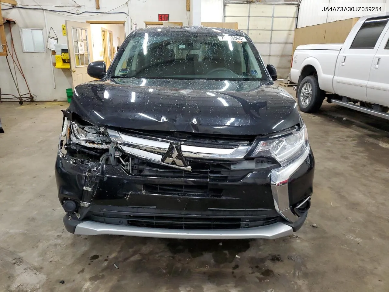 2018 Mitsubishi Outlander Se VIN: JA4AZ3A30JZ059254 Lot: 79493064