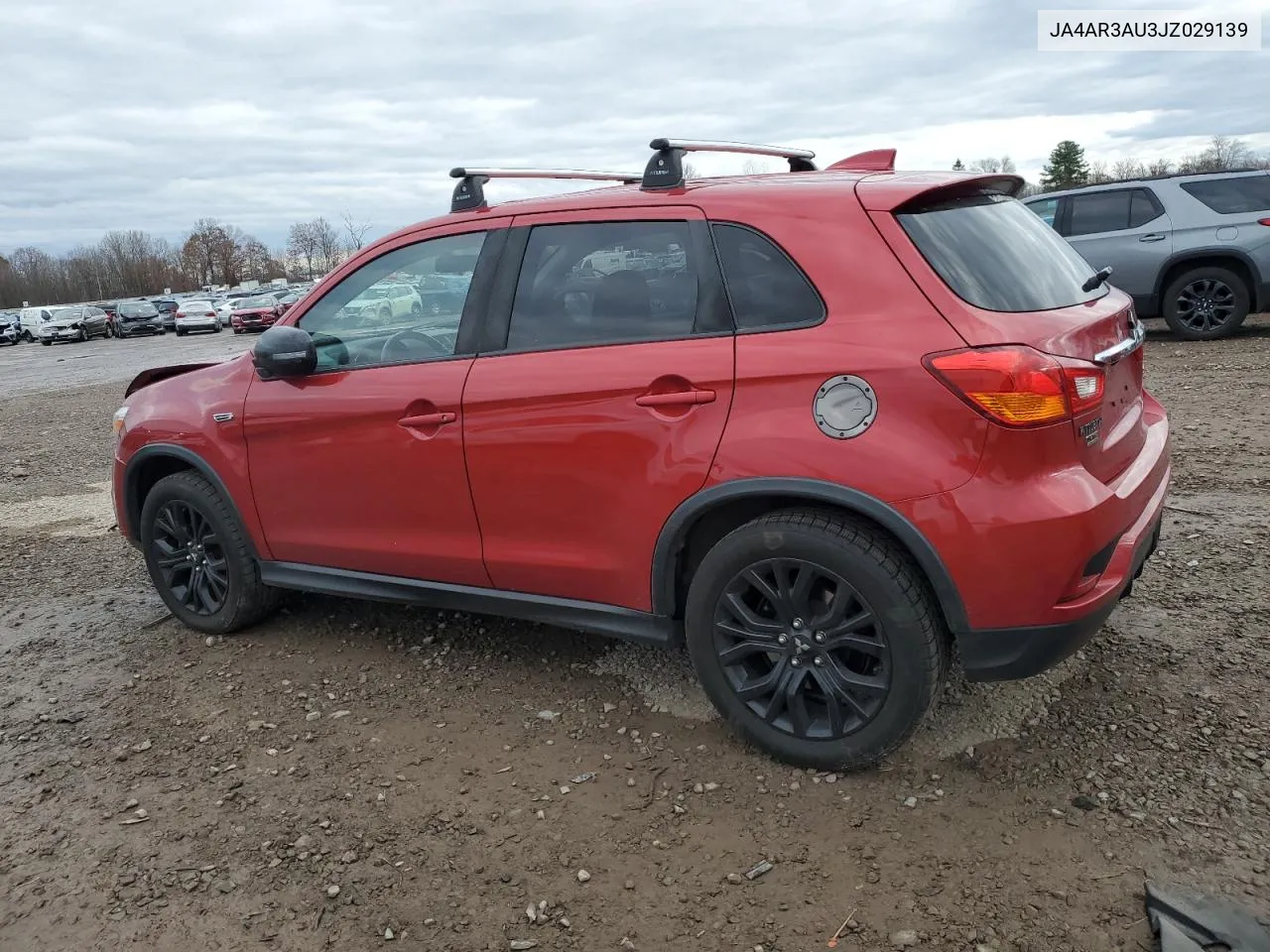 2018 Mitsubishi Outlander Sport Es VIN: JA4AR3AU3JZ029139 Lot: 79621954