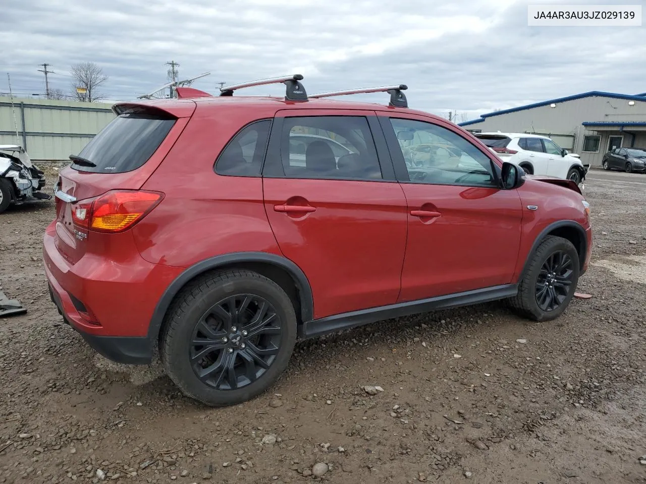 2018 Mitsubishi Outlander Sport Es VIN: JA4AR3AU3JZ029139 Lot: 79621954