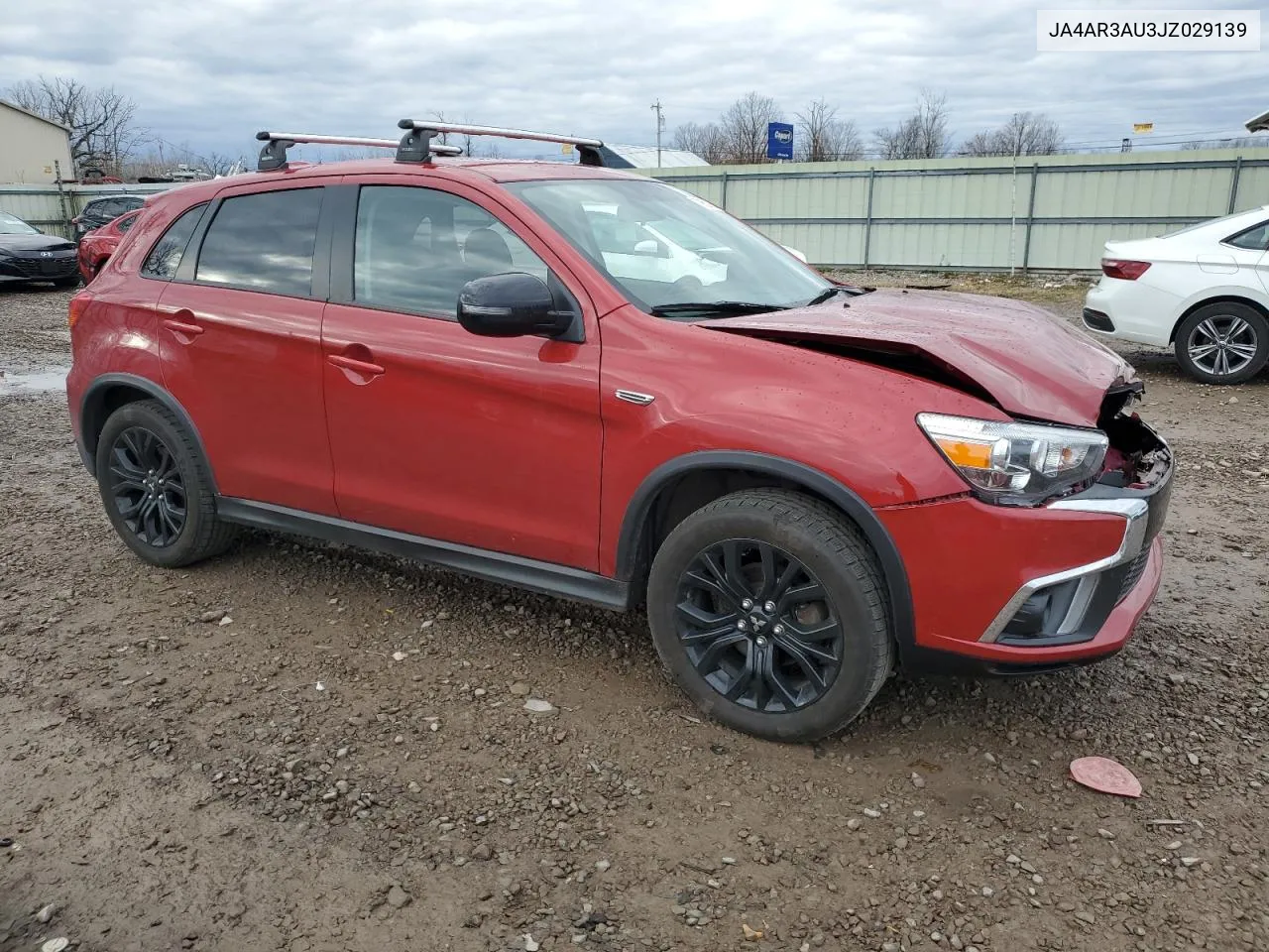 2018 Mitsubishi Outlander Sport Es VIN: JA4AR3AU3JZ029139 Lot: 79621954