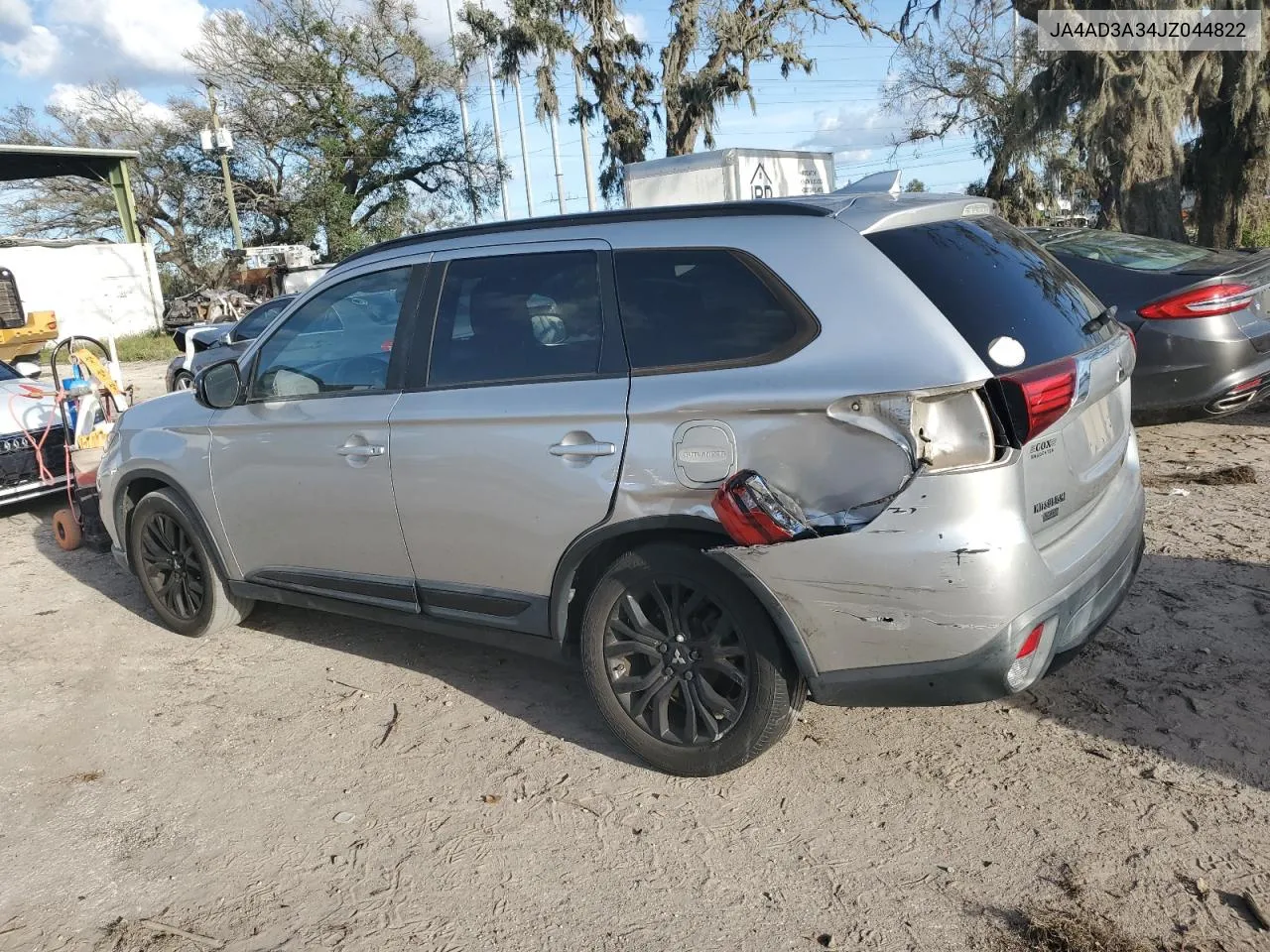 2018 Mitsubishi Outlander Se VIN: JA4AD3A34JZ044822 Lot: 79844234